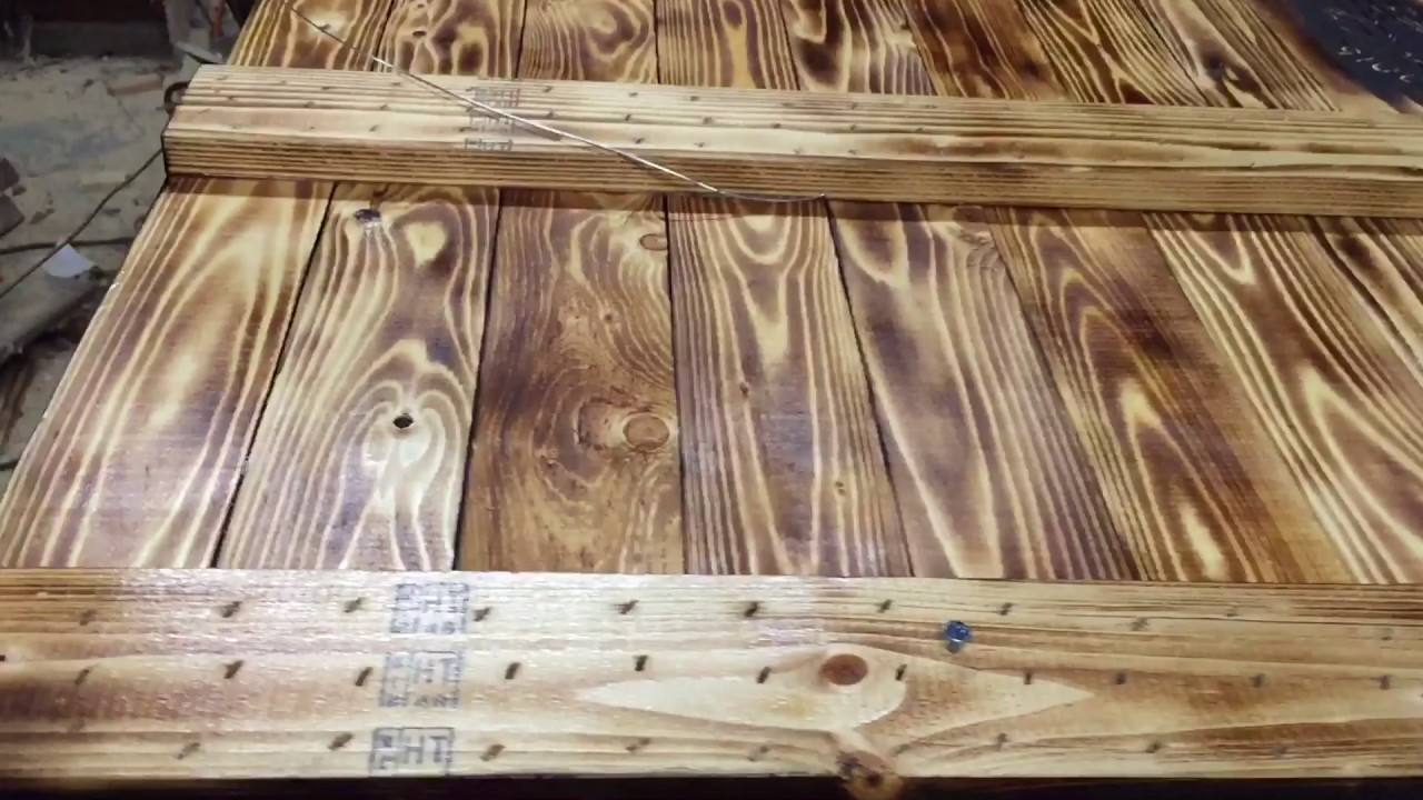 Rustic American Flag Hanger/ DIY