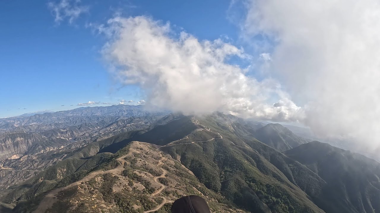 Santa Barbara Cloud Flying New Year’s Day 2024!