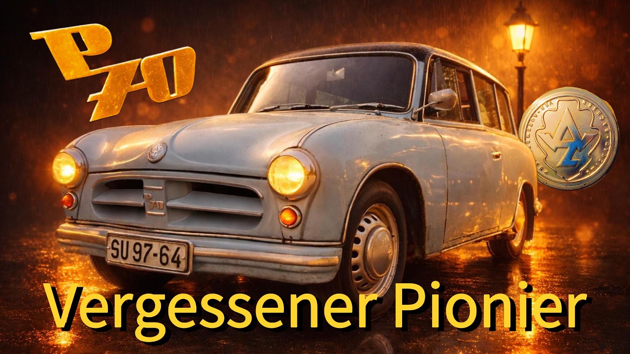 Ost-Legende im Schatten: Wie der AWZ P70 Geschichte schrieb