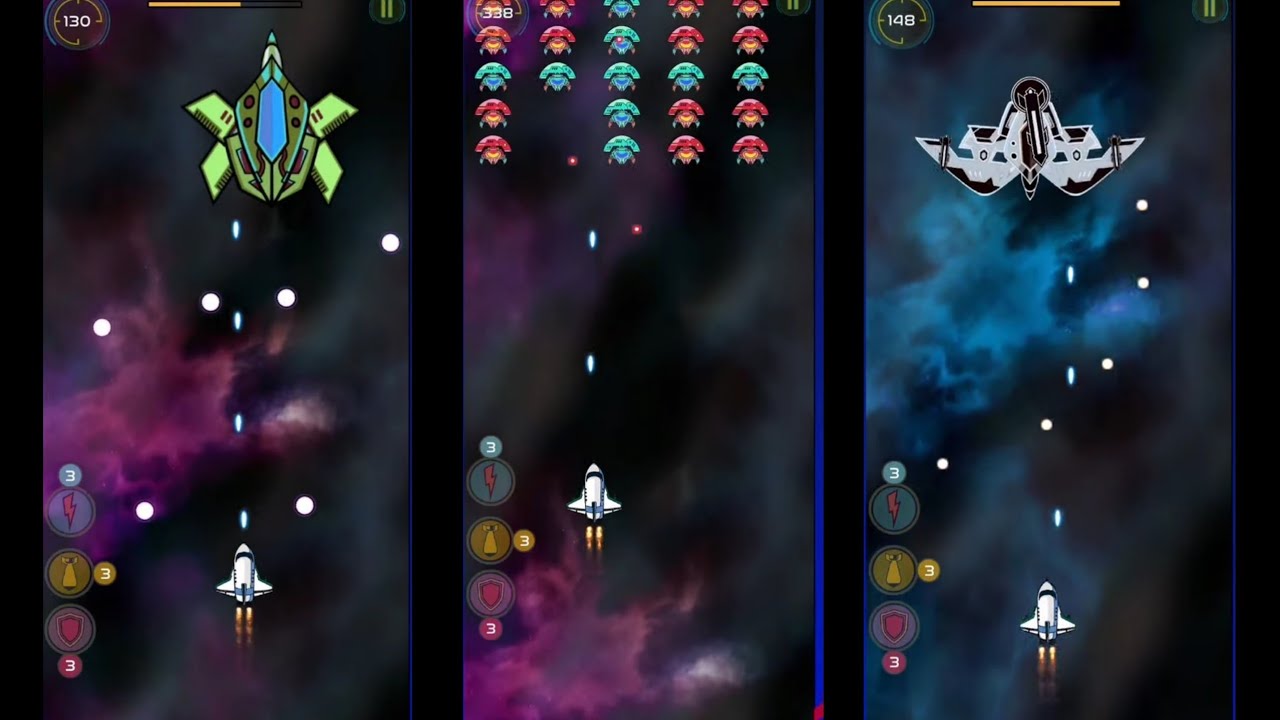 Meteora Galaxy invaders