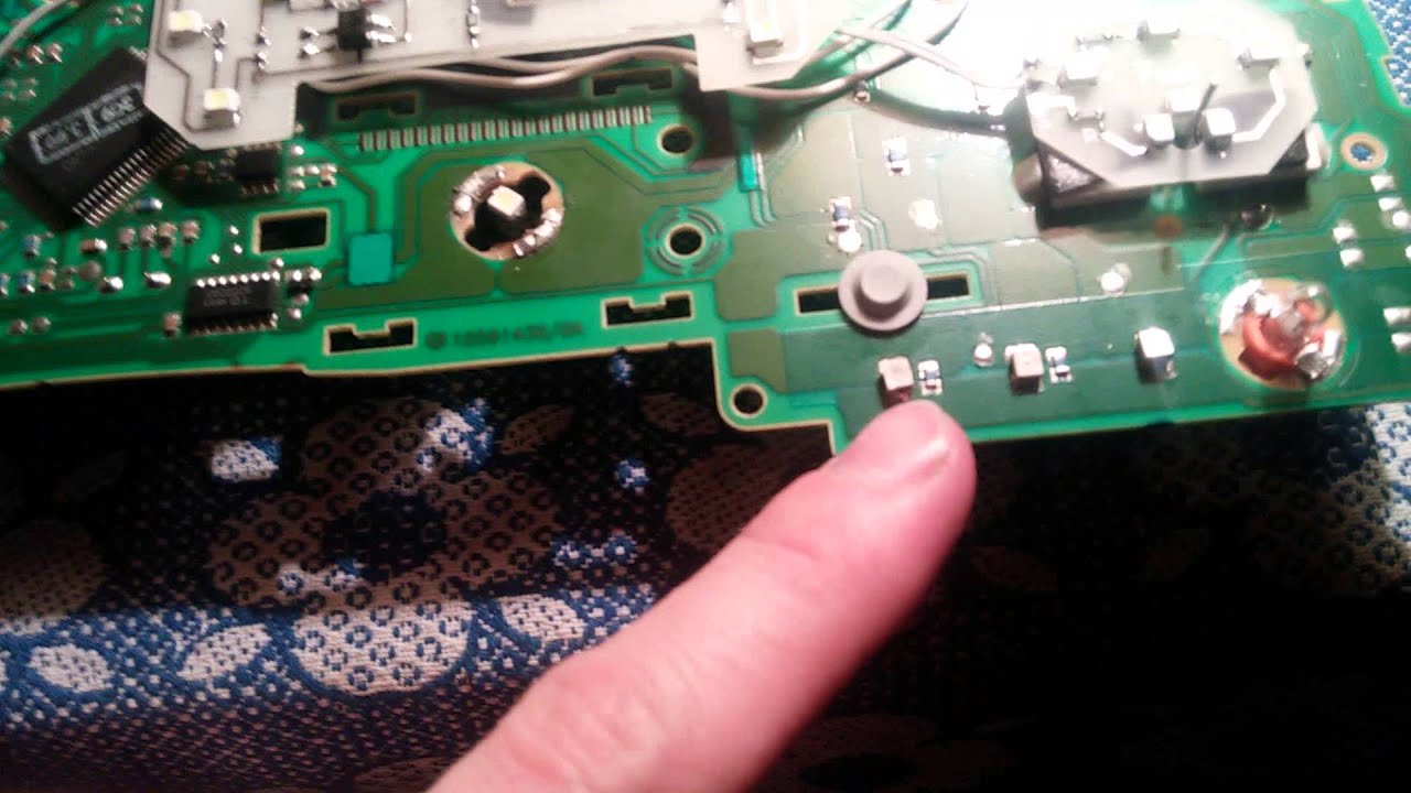 Доводка приборки Opel Astra G