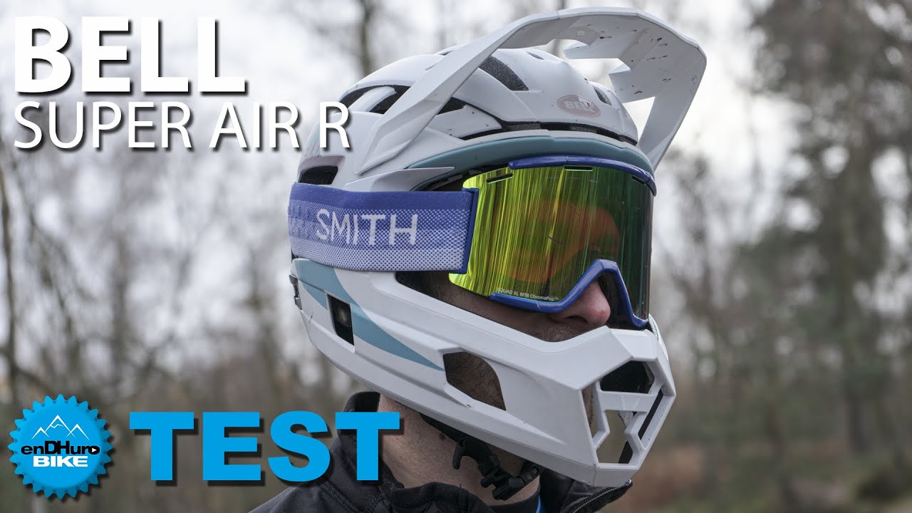 Test Bell Super Air R - Le casque intégrale modulable léger et très aéré !