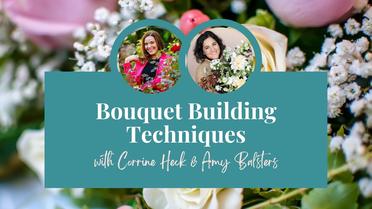 April Masterclass: Bouquet Building Techniques with Amy Balsters