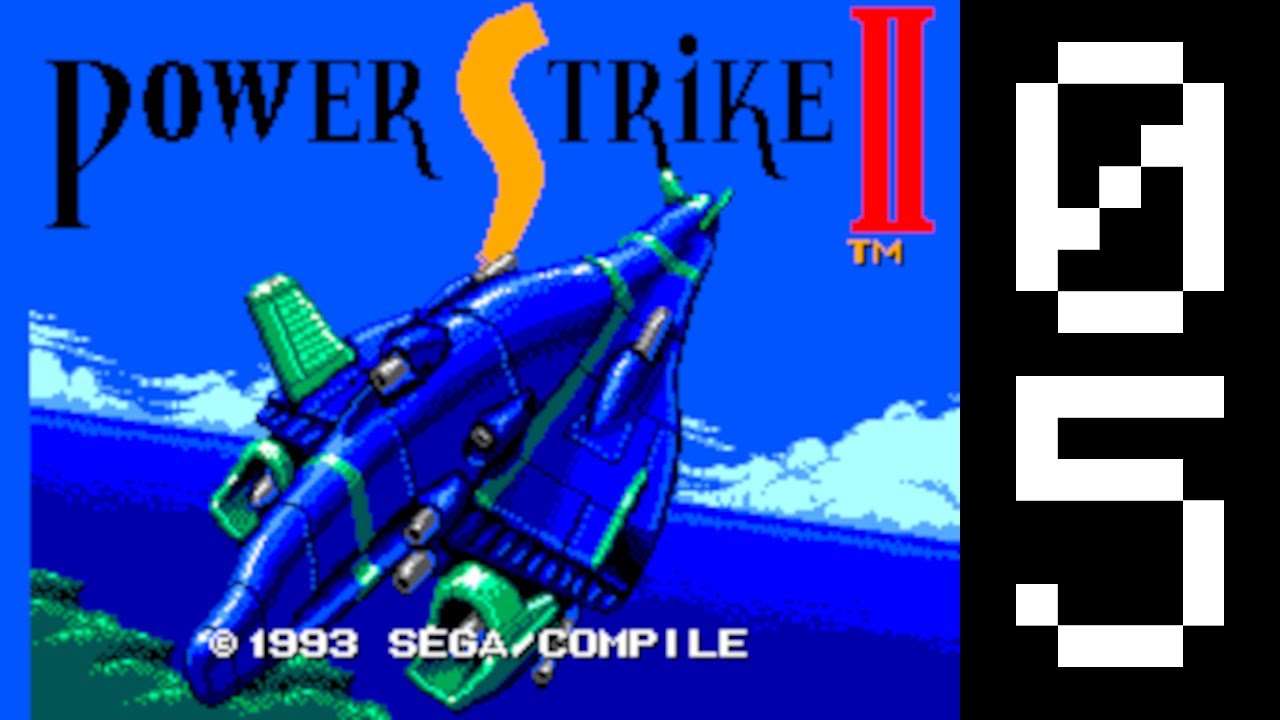 Let's Play Power Strike II (SMS), Stage 5