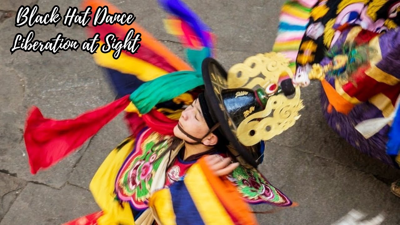 Zhana Cham (ཞ་ན་འཆམ་) || Bhutan|| Vajrayana Mask Dance