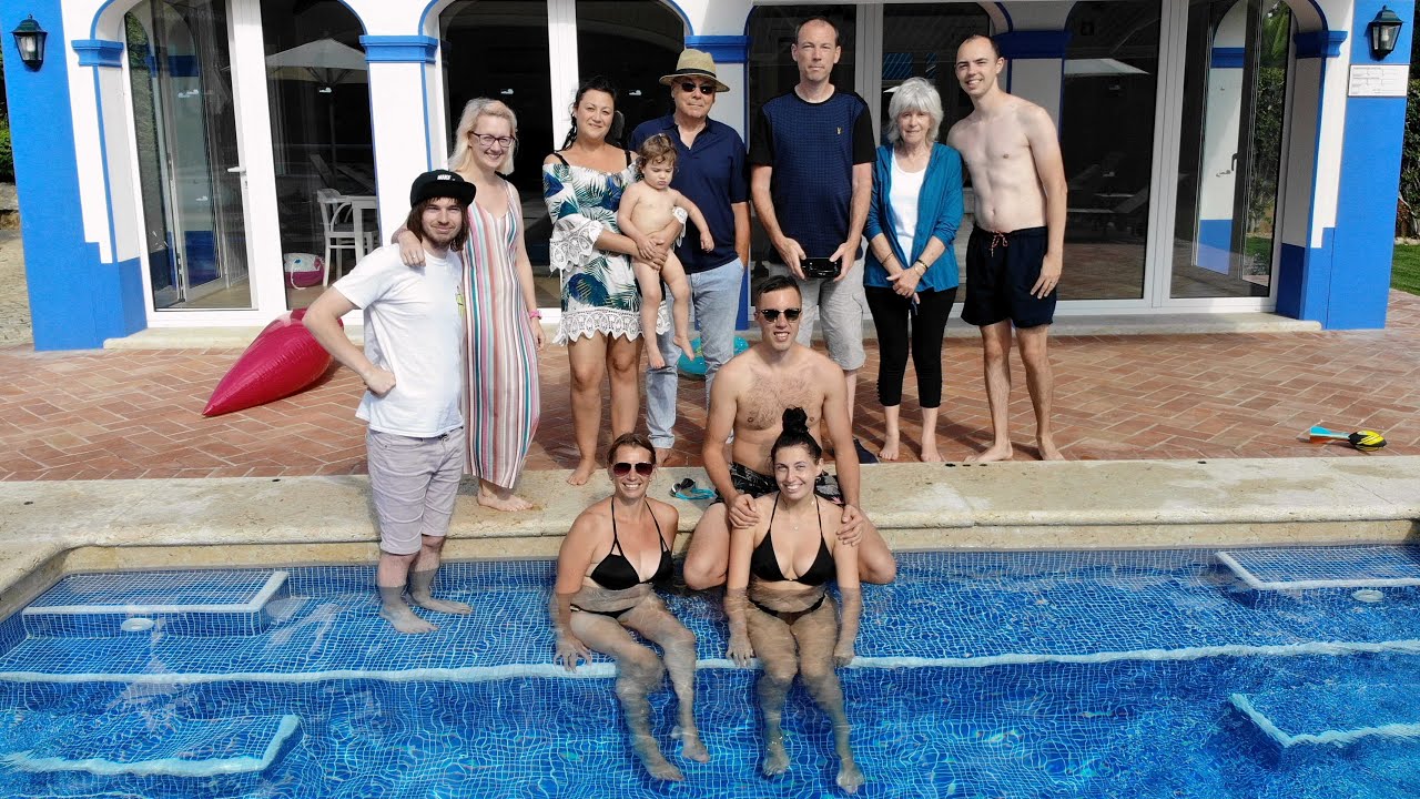 Olhos D'Agua Portugal 2019 Family Holiday
