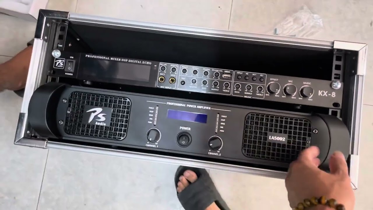 Tủ âm thanh 4u và 6u chuyên nghiệp !hàng đóng chắc chắn chất lượng