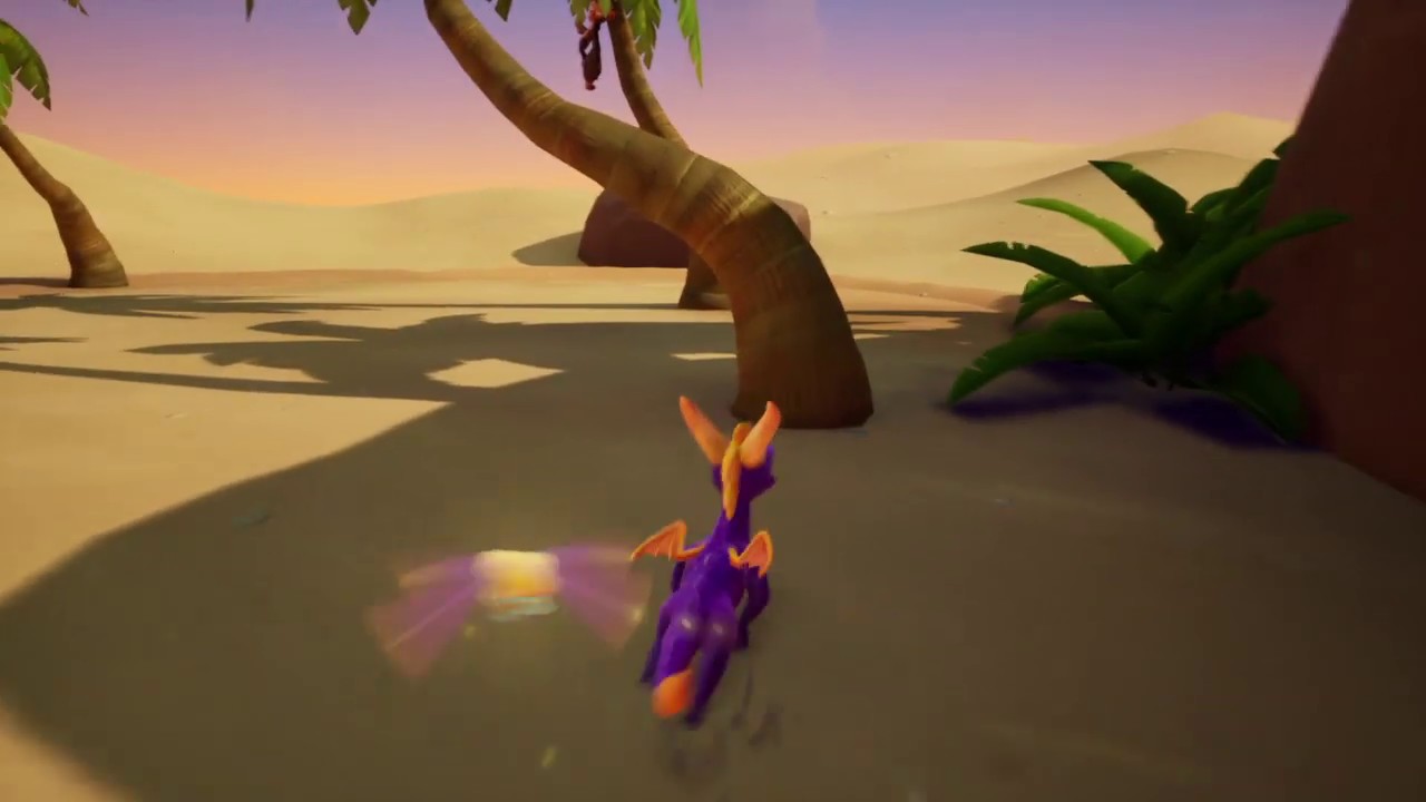 Spyro Reignited Trilogy: Scorch - all trees Skill Point