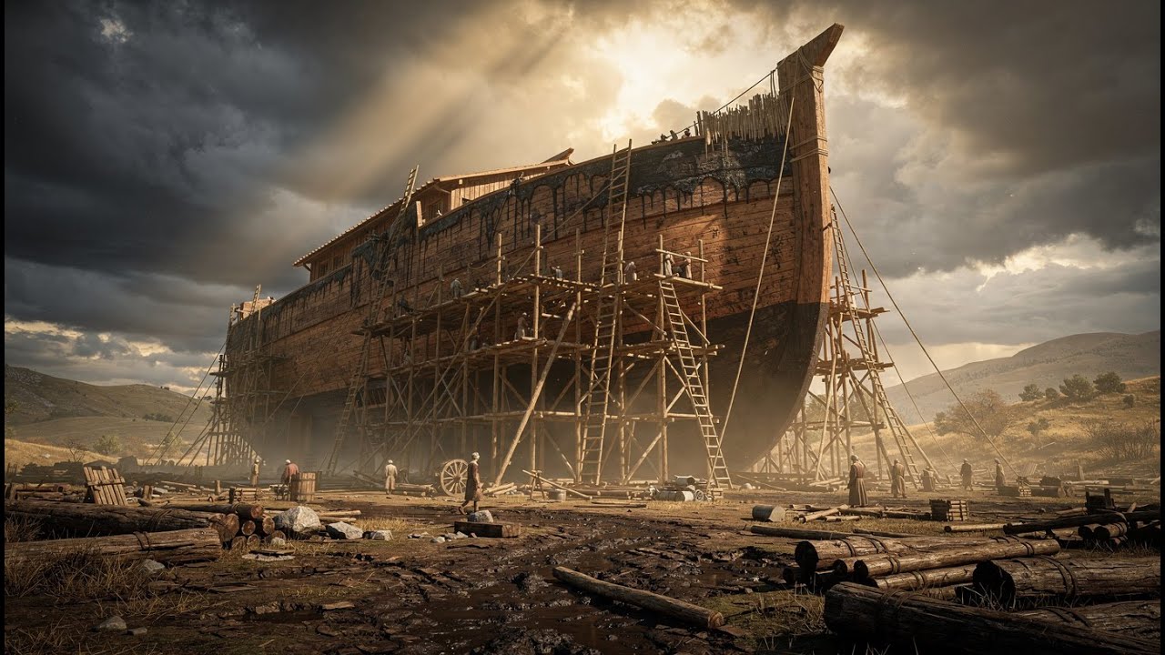 O SEGREDO da Arca de Noé: Como Ela REALMENTE Foi Construida | Filme Completo