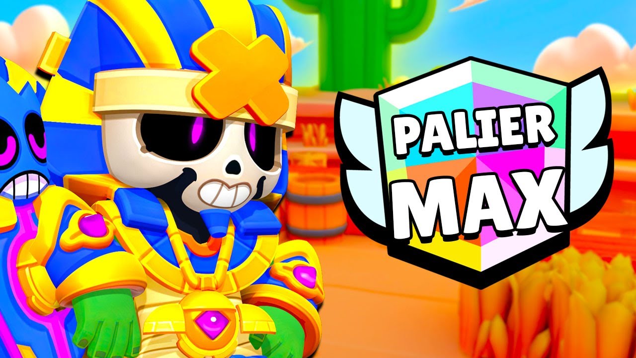 RUSH FULL PALIER MAX SUR BRAWL STARS