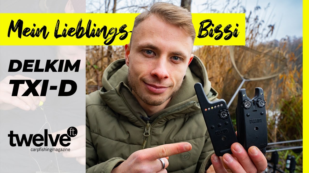 Delkim TXi-D - Warum unser Redakteur Niclas ihn liebt! | Bissanzeiger | Bite Alarm | Karpfenangeln