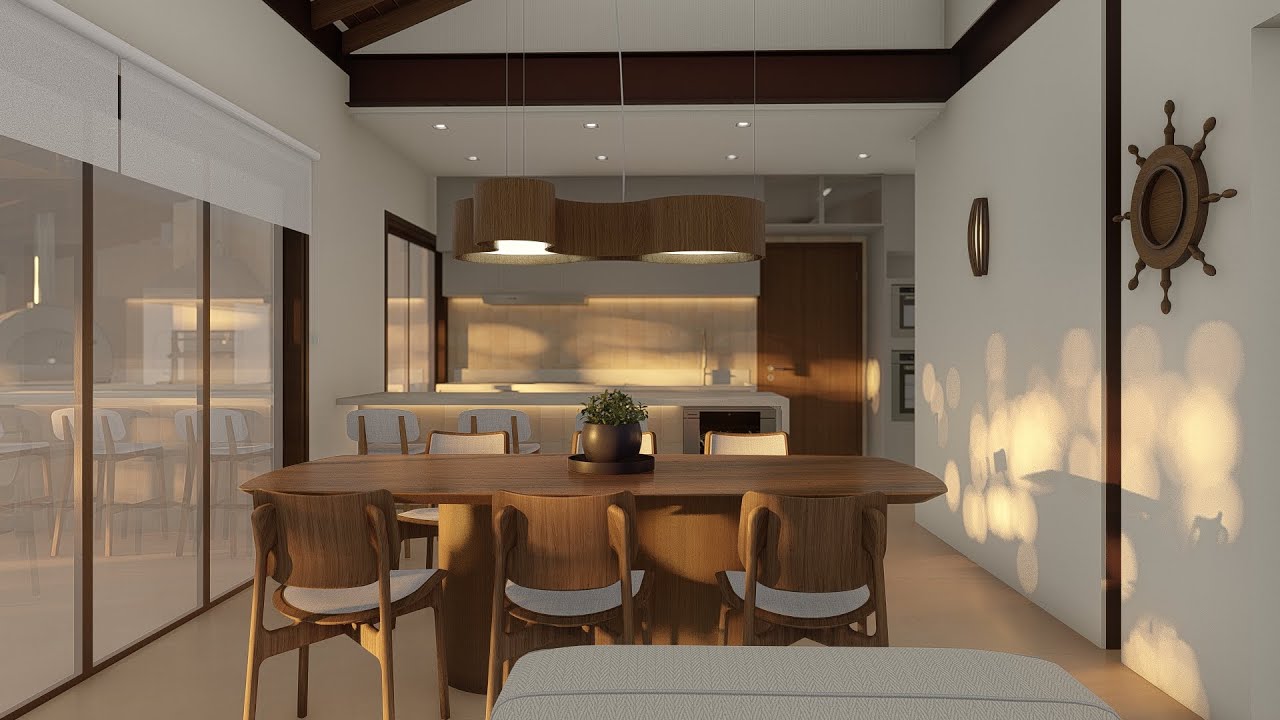 Projeto de interior.