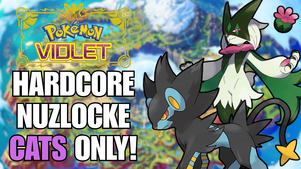 Cats ONLY! | Hardcore Nuzlocke - Pokémon Violet
