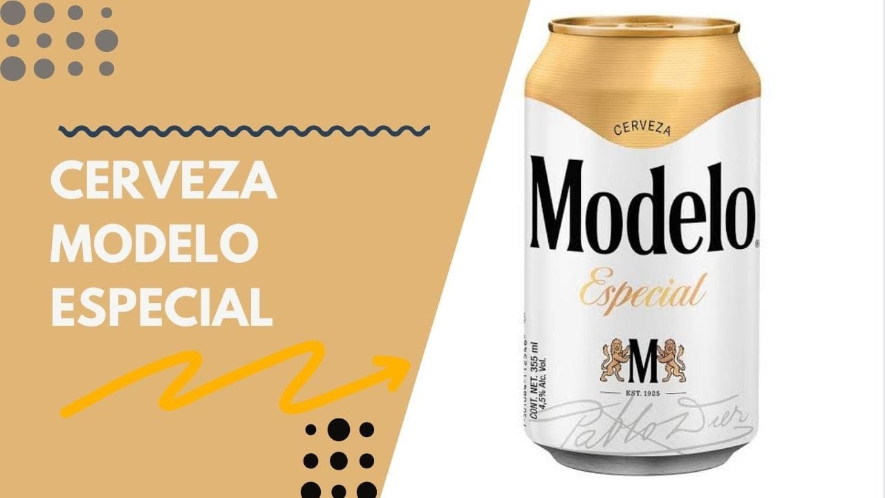 Cerveza MODELO ESPECIAL | Lata | Cata y Rese&ntilde;a