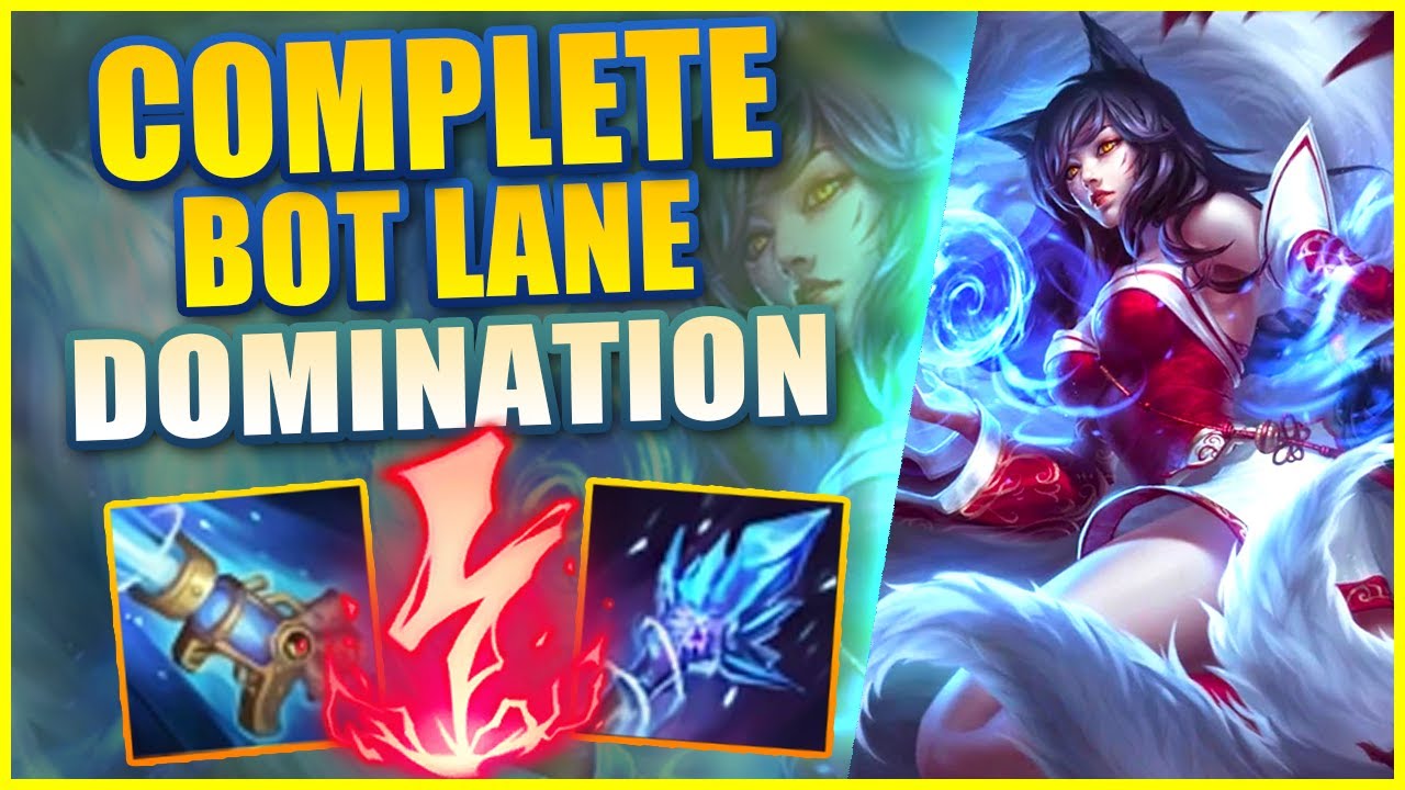 AHRI MAKES LANING PHASE WAY TOO EASY (FREE WINNING STRATEGY) - League of Legends