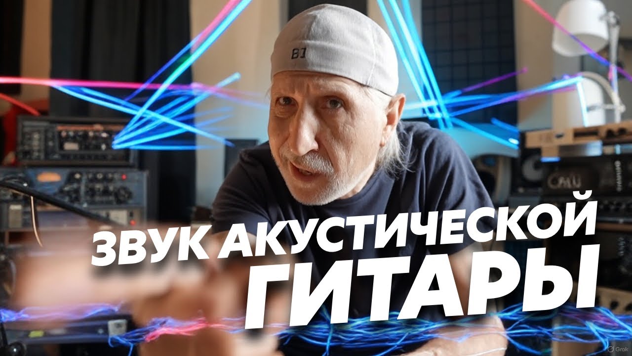 Записываем акустическую гитару ПРАВИЛЬНО - Секреты дня профи музыканта! № 8 (Блог Геннадия Мартова)