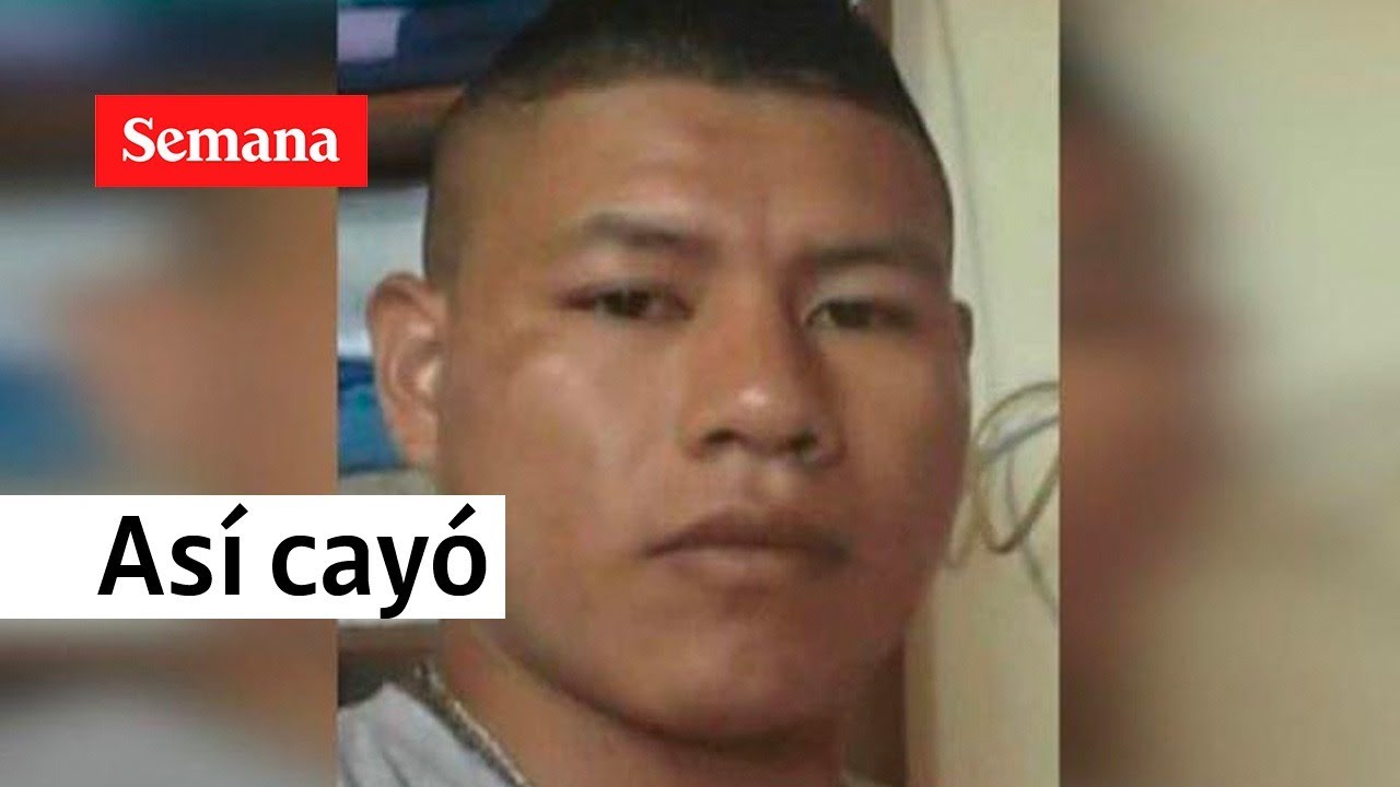 Así cayó alias Mayimbú, el despiadado jefe de las disidencias