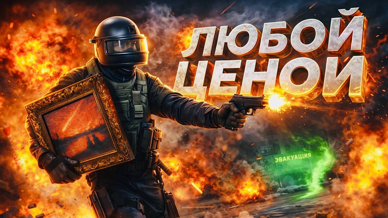 СНОВА КАЙФУЮ ОТ ИГРЫ! I Arena Breakout: Infinite