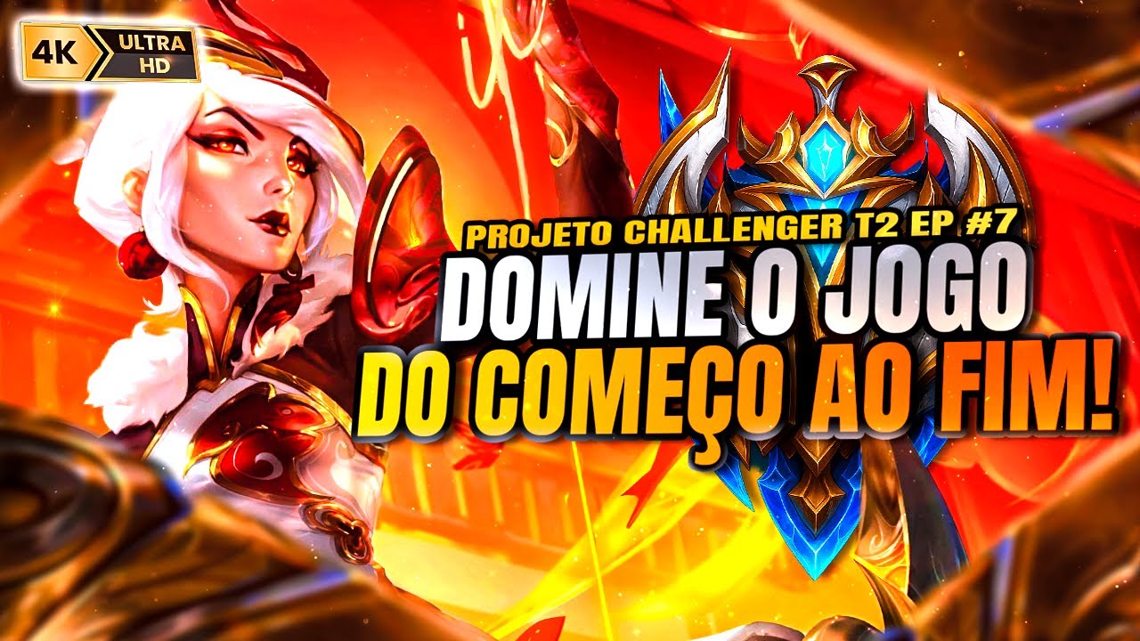 APRENDA A DOMINAR A PARTIDA DE CAMILLE TOP! PROJETO CHALLENGER T2 EP #7 | LOL WILD RIFT