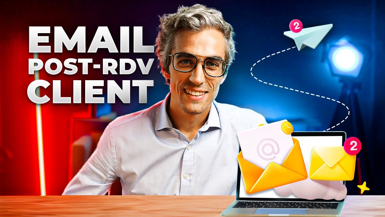 Compte Rendu Client : Mod&egrave;le d'email post-RDV commercial - M&eacute;thode et Exemple