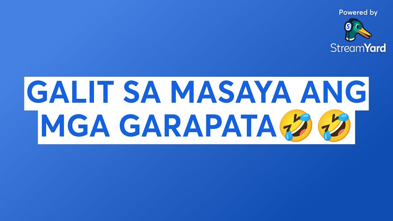 GALIT SA MASAYA ANG MGA GARAPATA🤣🤣