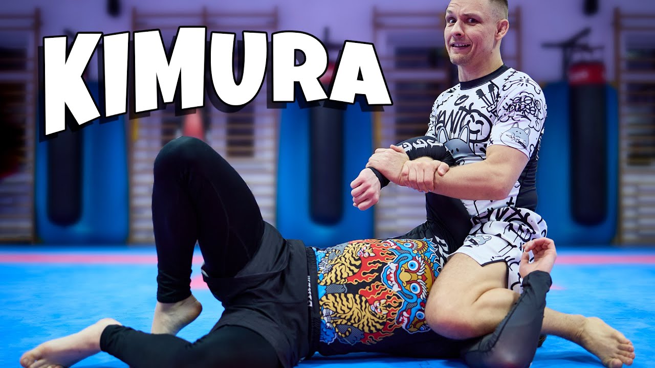 Kimura i inne poddania | Technika BJJ NO GI