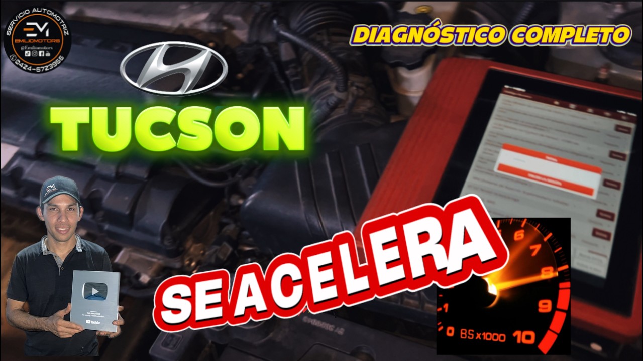 HYUNDAI TUCSON PORQUE SE ACELERA? NO ERA LA VÁLVULA IAC 🥲