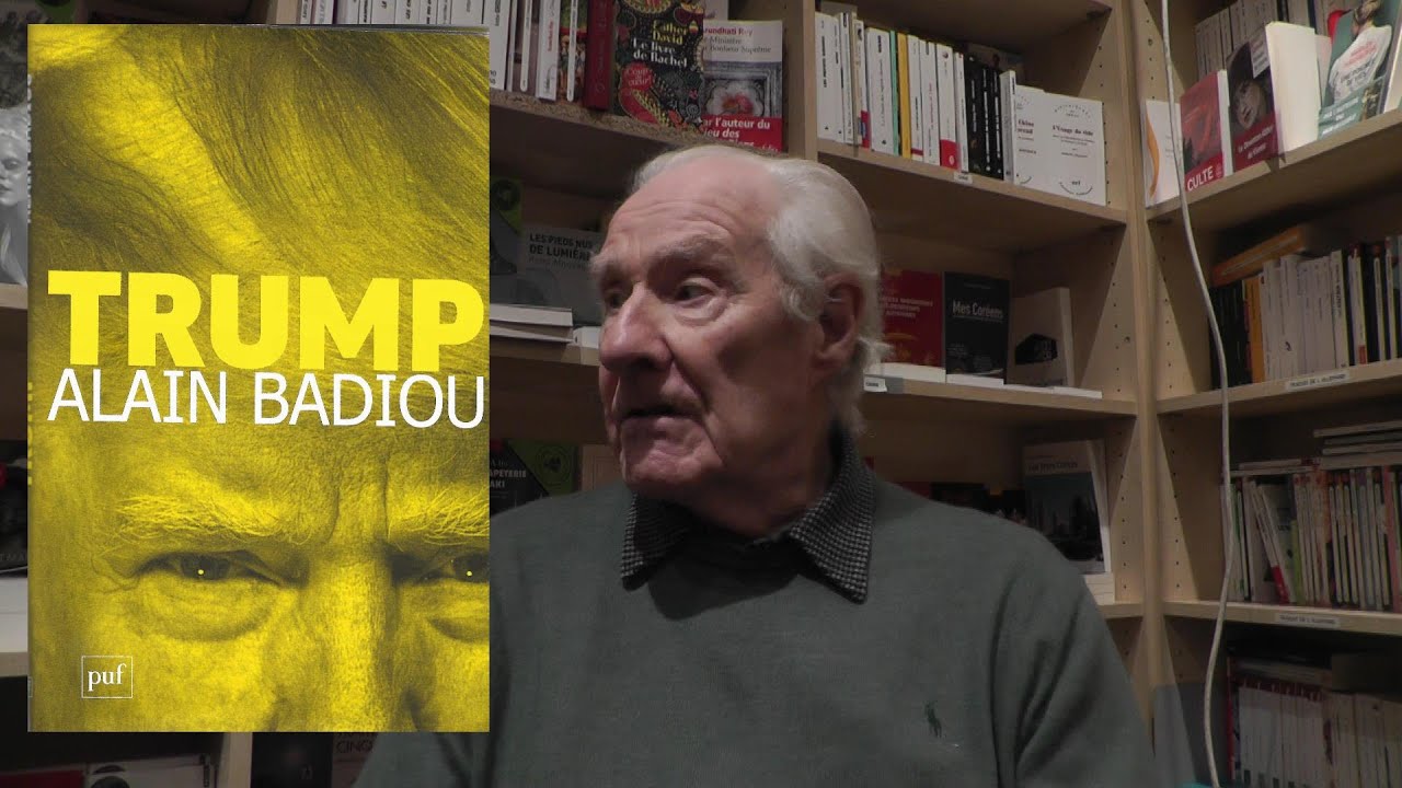 Trump vs Badiou
