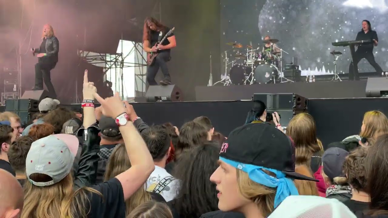 Dark Tranquillity - Unforgivable - live at Mystic Festival 2025 Gdańsk