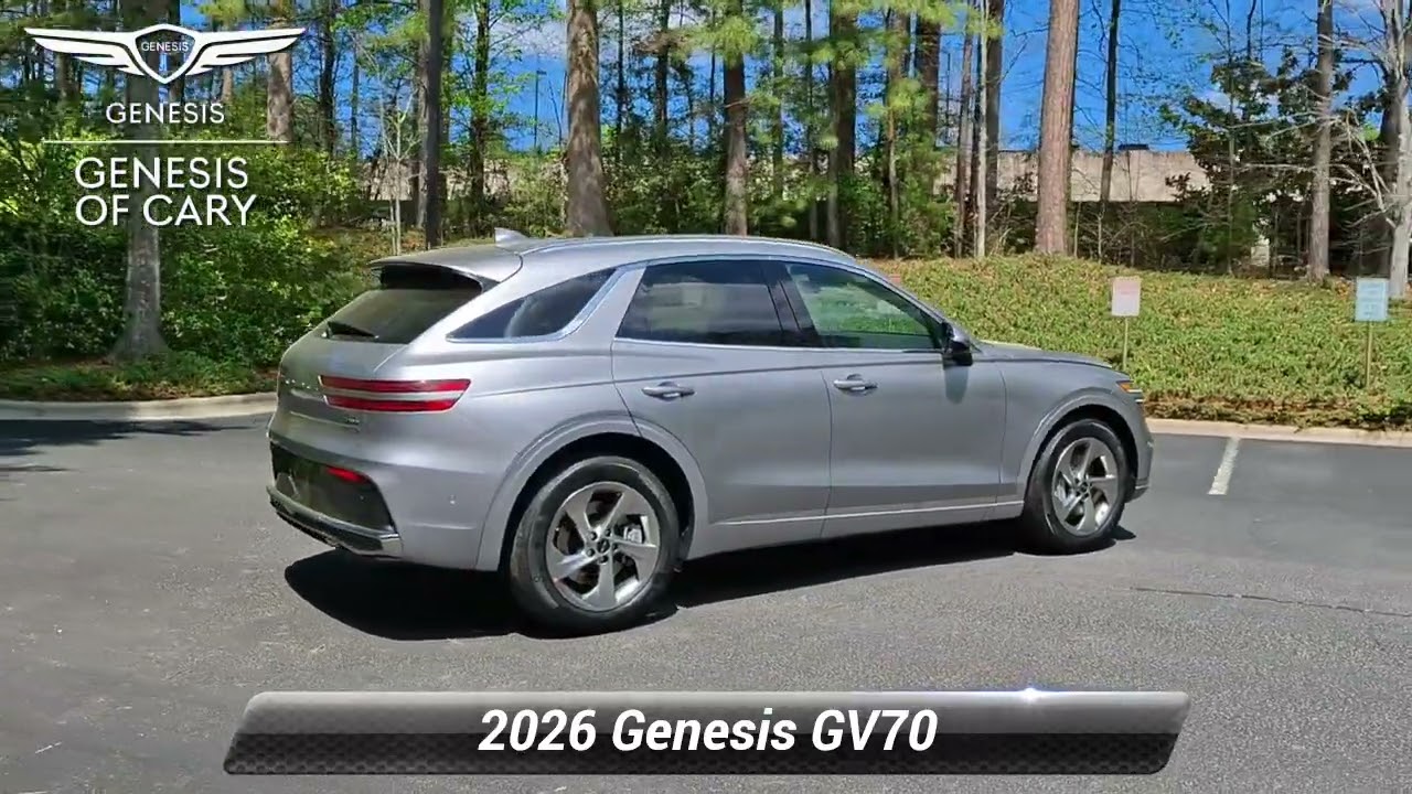 New 2026 Genesis GV70 2.5T Advanced, Cary, NC GV702259