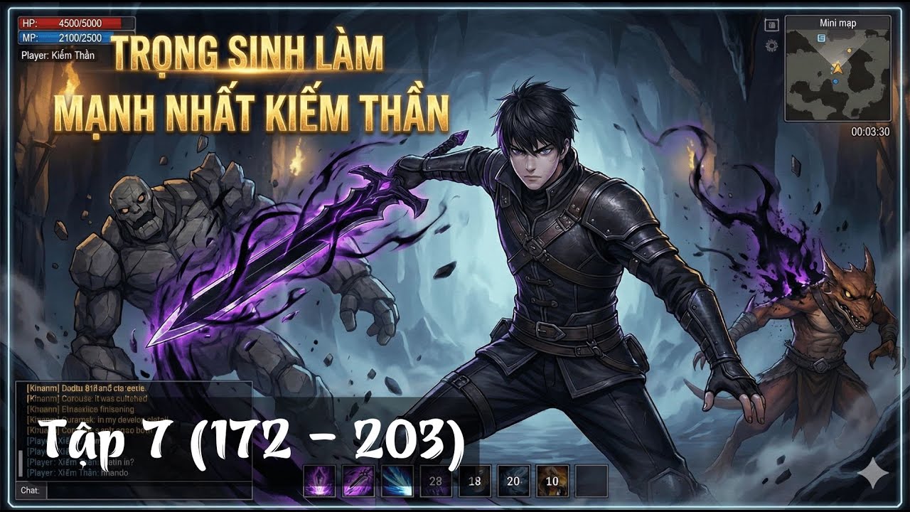 Trọng Sinh Làm Mạnh Nhất Kiếm Thần, Quay Lại Trả Thù Kẻ Phản Bội! Tập 7