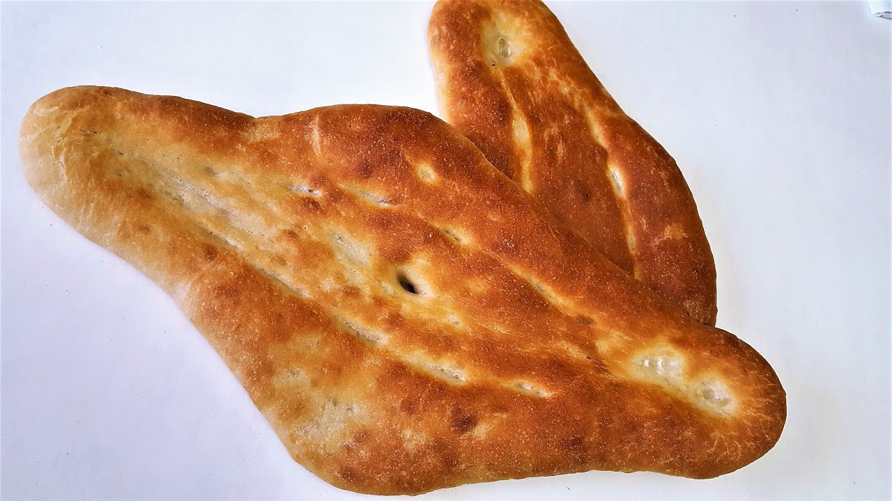 Грузинский хлеб дома ШОТИ ПУРИ. 👌✅Печь хлеб в духовке просто и вкусно.