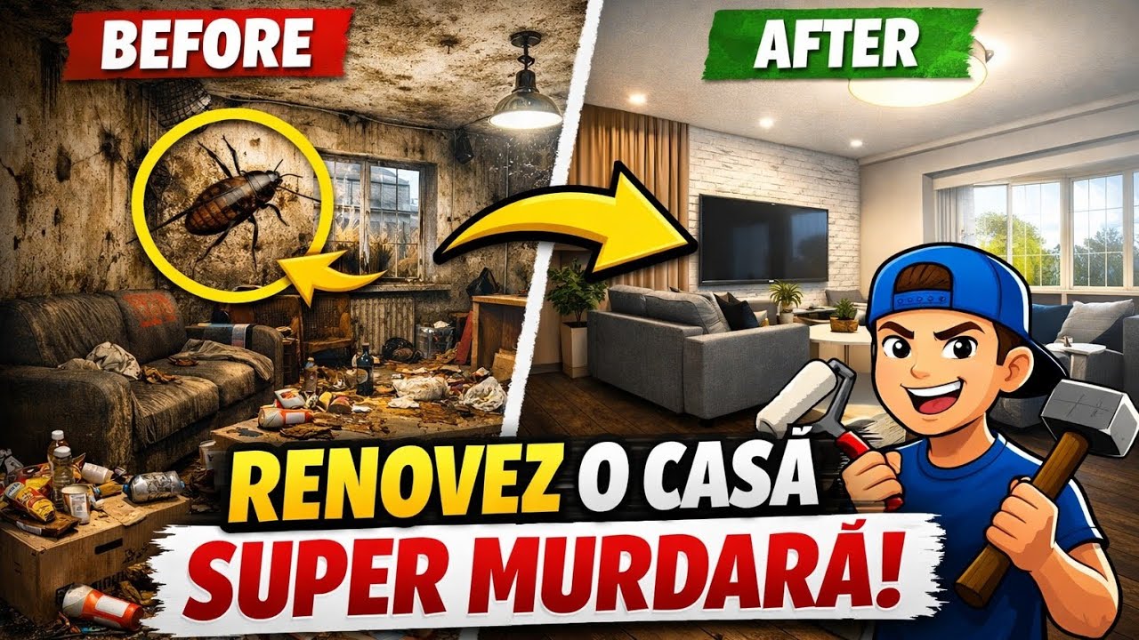 Am inceput Renovarea ( Ep.1 House Flipper )
