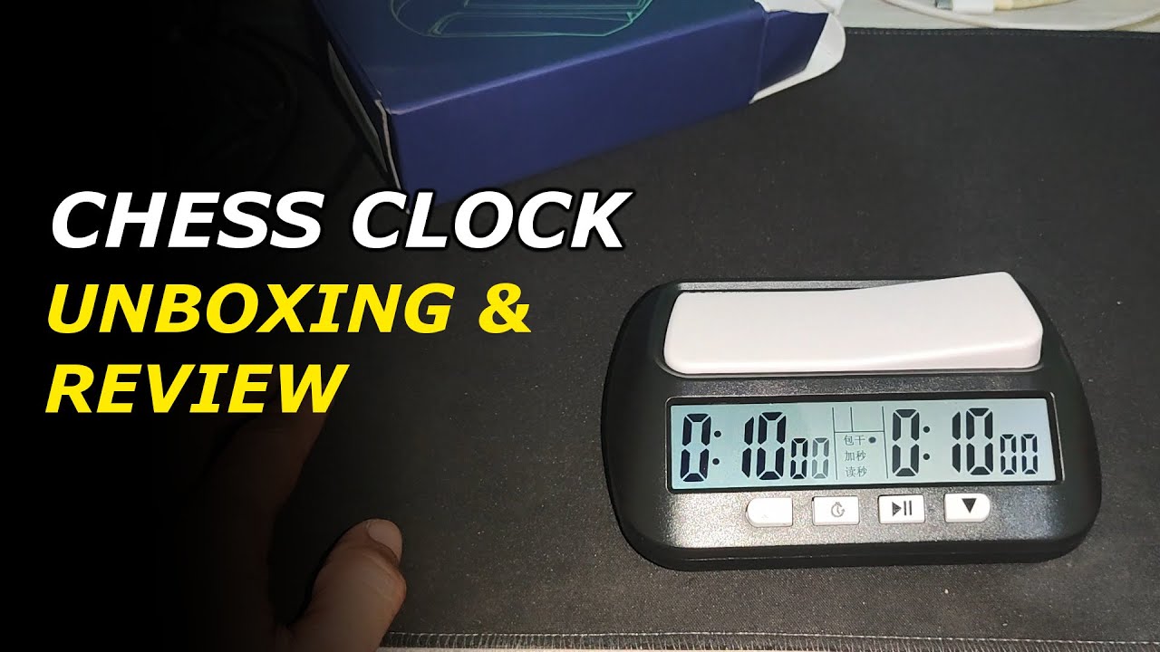 CHESS CLOCK YS-902 UNBOXING & REVIEW (2024)