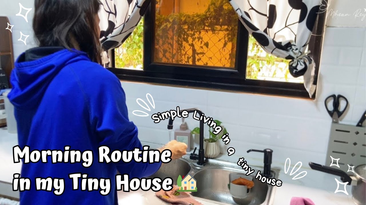 MORNING ROUTINE☀️ DAILY LIFE  OF A MOM OF 3 • HOMEMAKING MOTIVATION | Mhean Reyes💕 #mom  #dailylife 