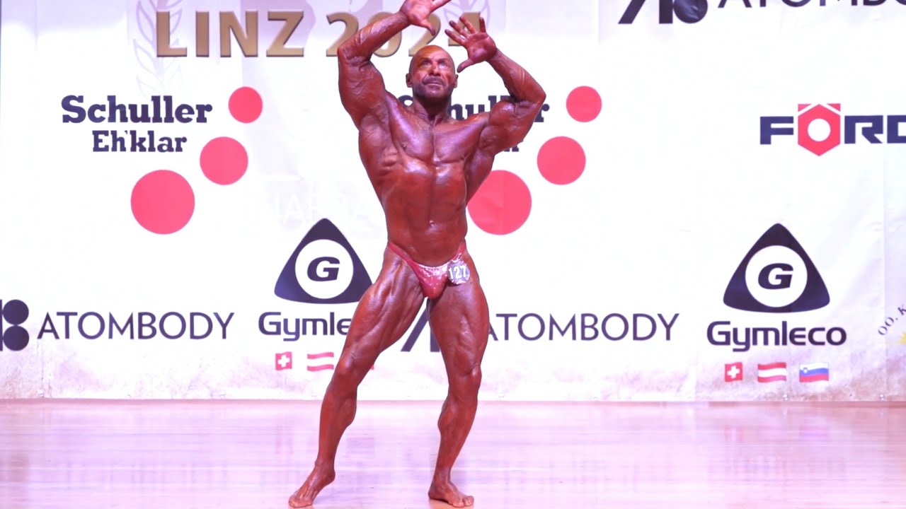 Roberto Casavecchia (ITA), NABBA Worlds 2024 - Masters Over 55 Winner