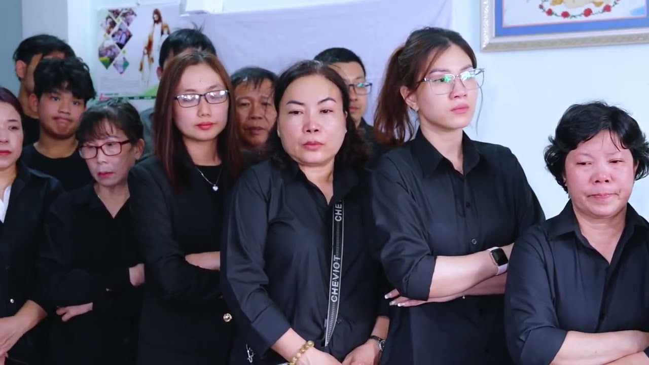 Lễ  tang Ông Giuse Đinh Minh mất ngày 08   02   2025