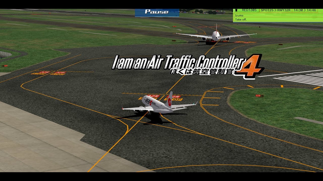 I Am an Air Traffic Controller 4 | 1330 - 1430 Hours | Osaka International | ATC Simulation