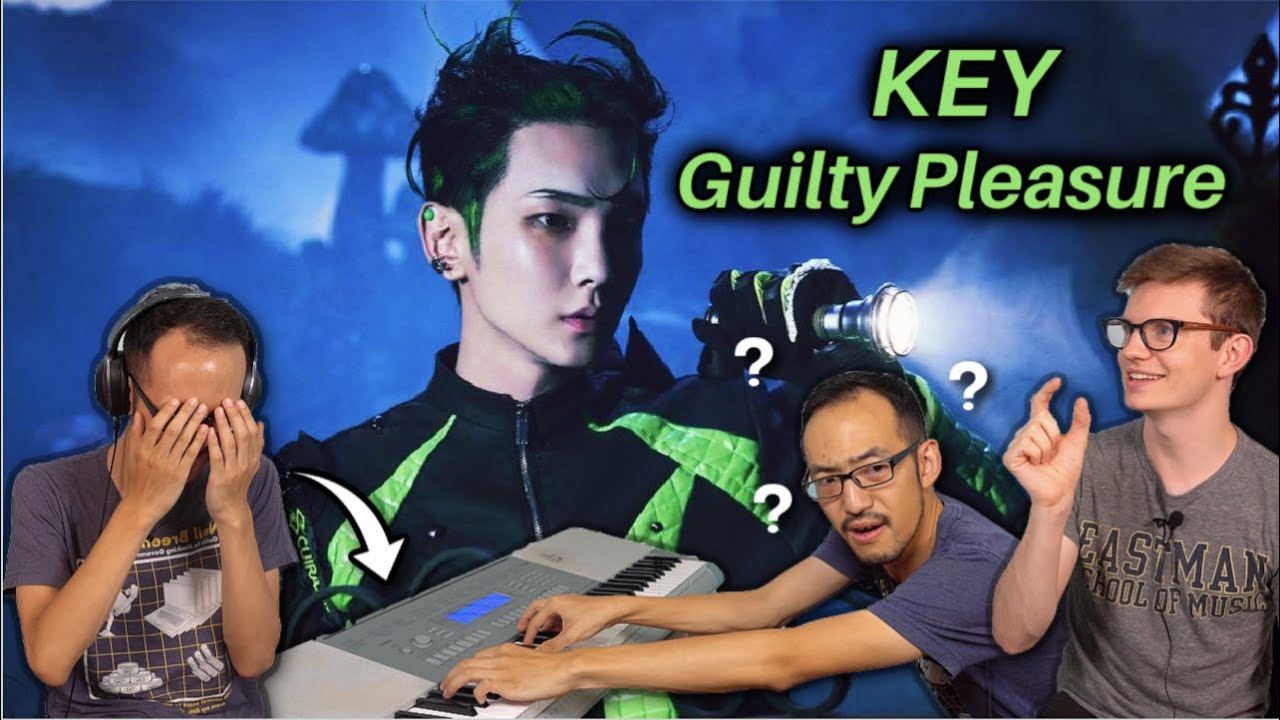 KEY (키) 'Guilty Pleasure'...the first bridge in K-pop to confuse musicians with perfect pitch