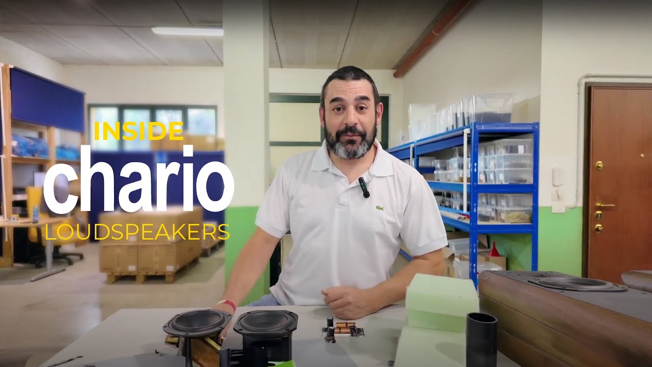 RAD UK x CHARIO: Exploring CHARIO LOUDSPEAKERS in Italy