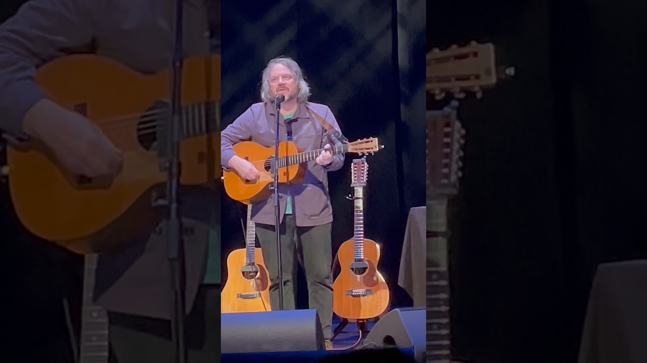 “Hummingbird” Jeff Tweedy 10/16/24 Southern Theatre Columbus #jefftweedy #wilco