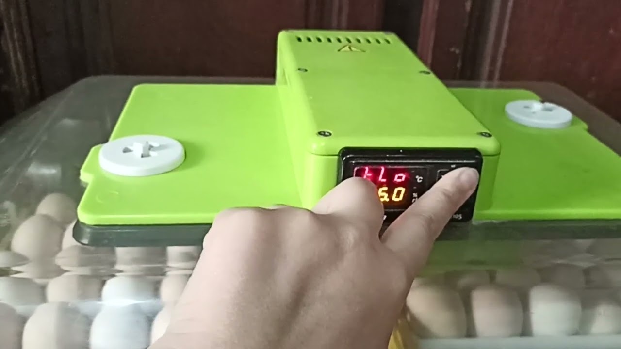 ضبط انذار الحرارةوالرطوبة