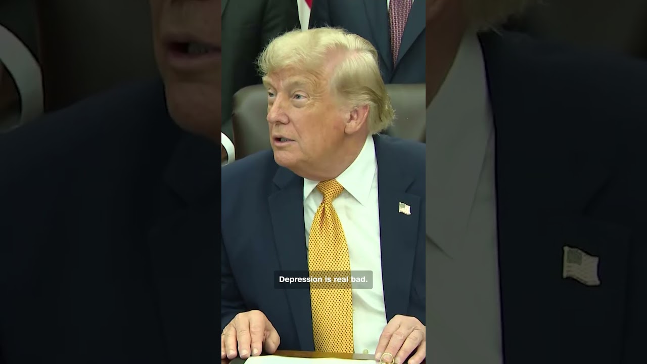 Trump: Preventing Iranian nuclear weapon 'supersedes' risk of depression