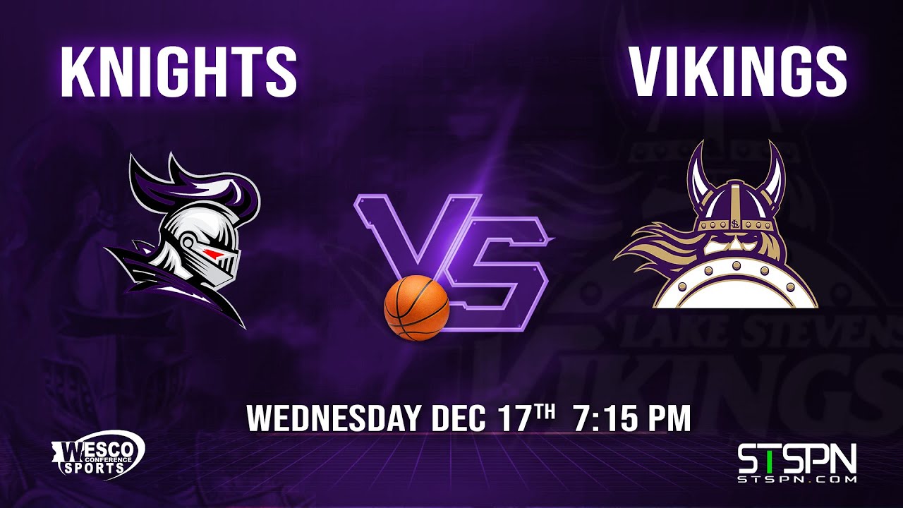 Kamiak at Lake Stevens Boys Basketball