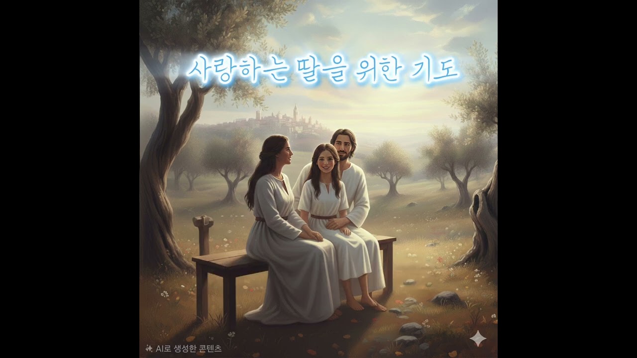 사랑하는 딸을 위한 기도 #ccm #하나님 #주님의음성 #주님의약속 #감성ccm #딸