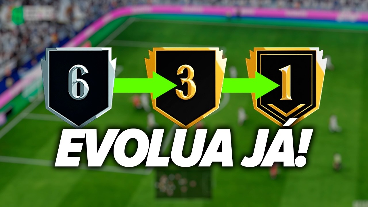 FC 26 | 🔥 MELHOR SEU JOGO AGORA DE UMA VEZ POR TODAS!