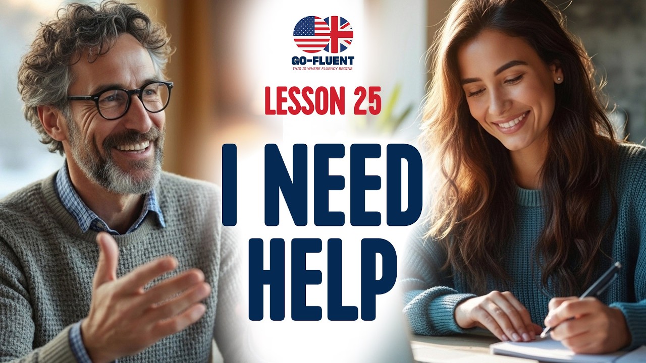 Real-Life English: Get Help in an Emergency (Full Practice)