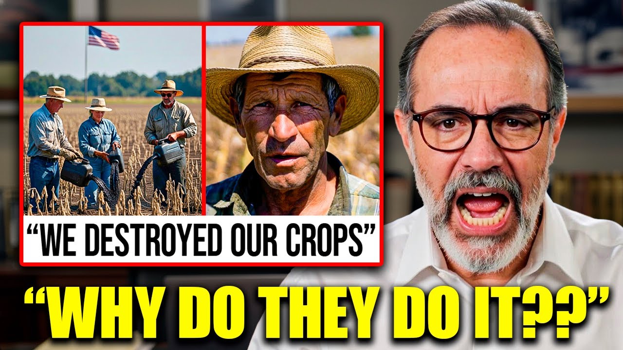 The Real Reason Why Arkansas Farmers Are Destroying Their Own Crops