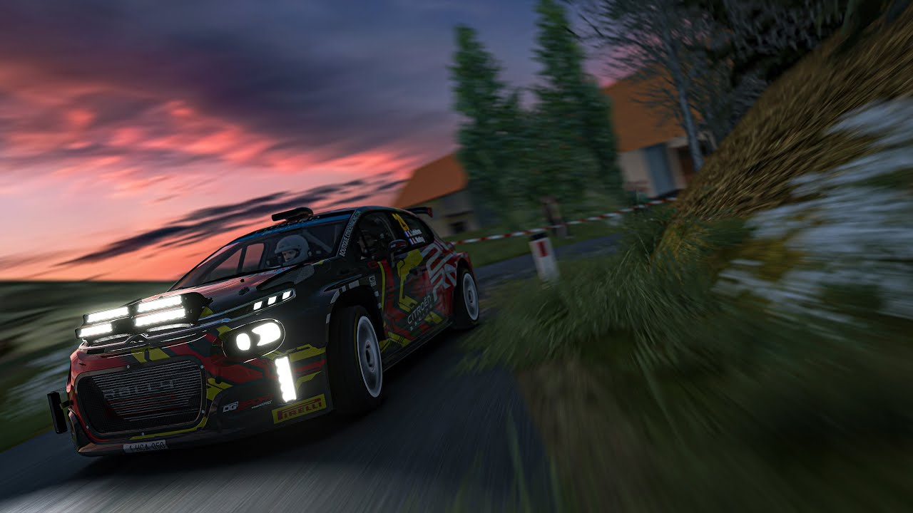 Assetto Corsa | Citroën C3 Rally2 2024 | ES 