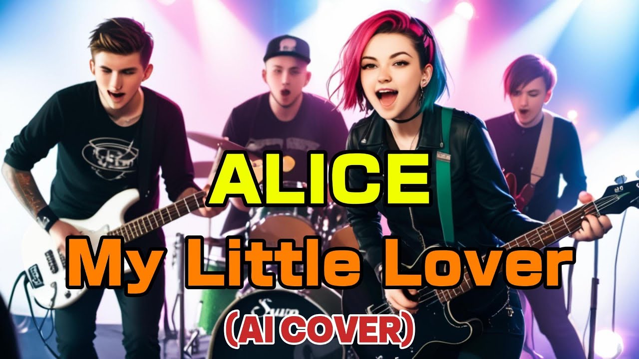 【POP PUNK】ALICE / My Little Lover (AI Cover)